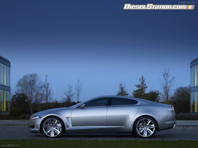 Jaguar C XF Concept Picture #44 Jaguar C XF Concept Picture #44